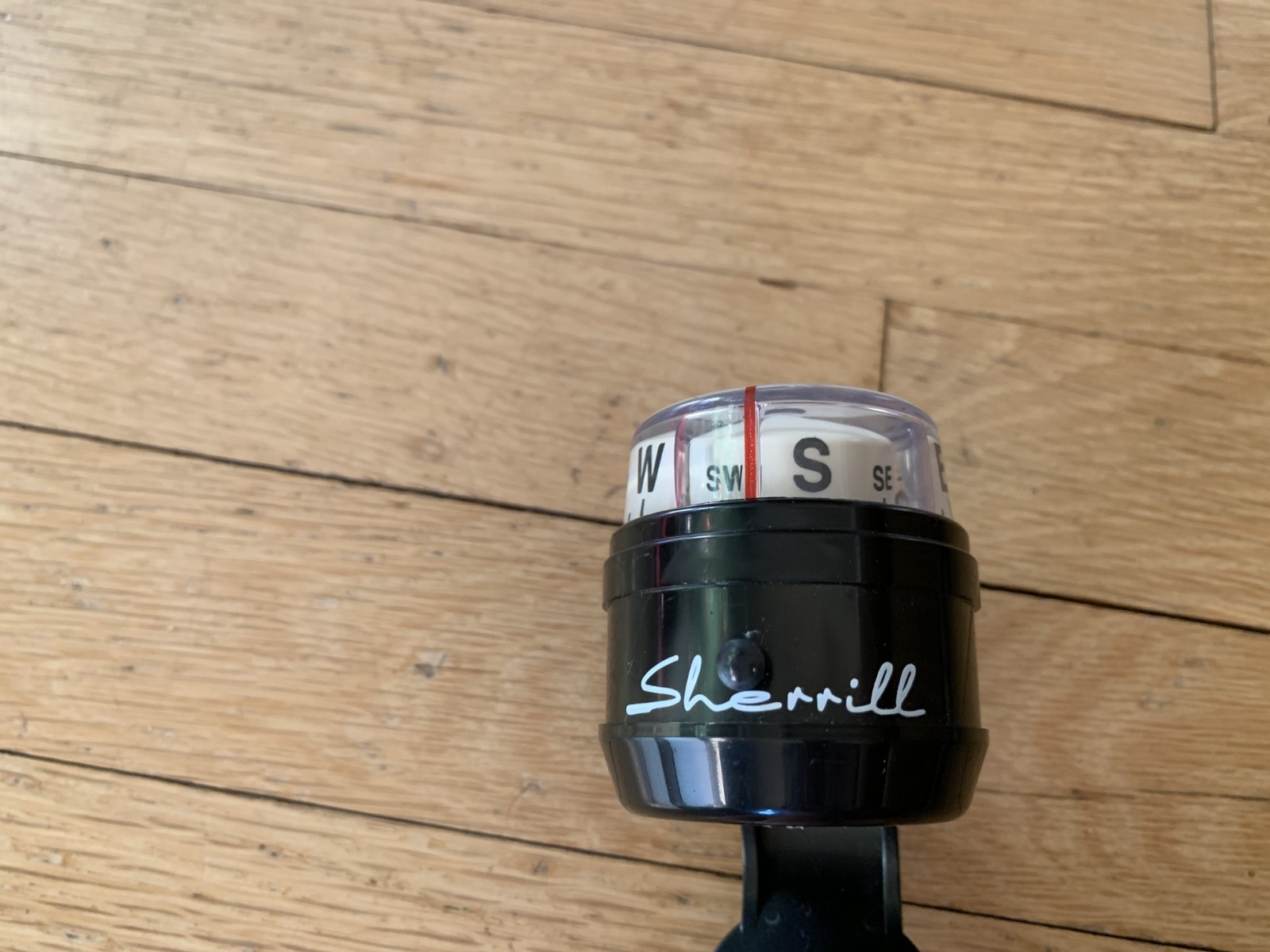 Vintage Sherrill Auto Compass