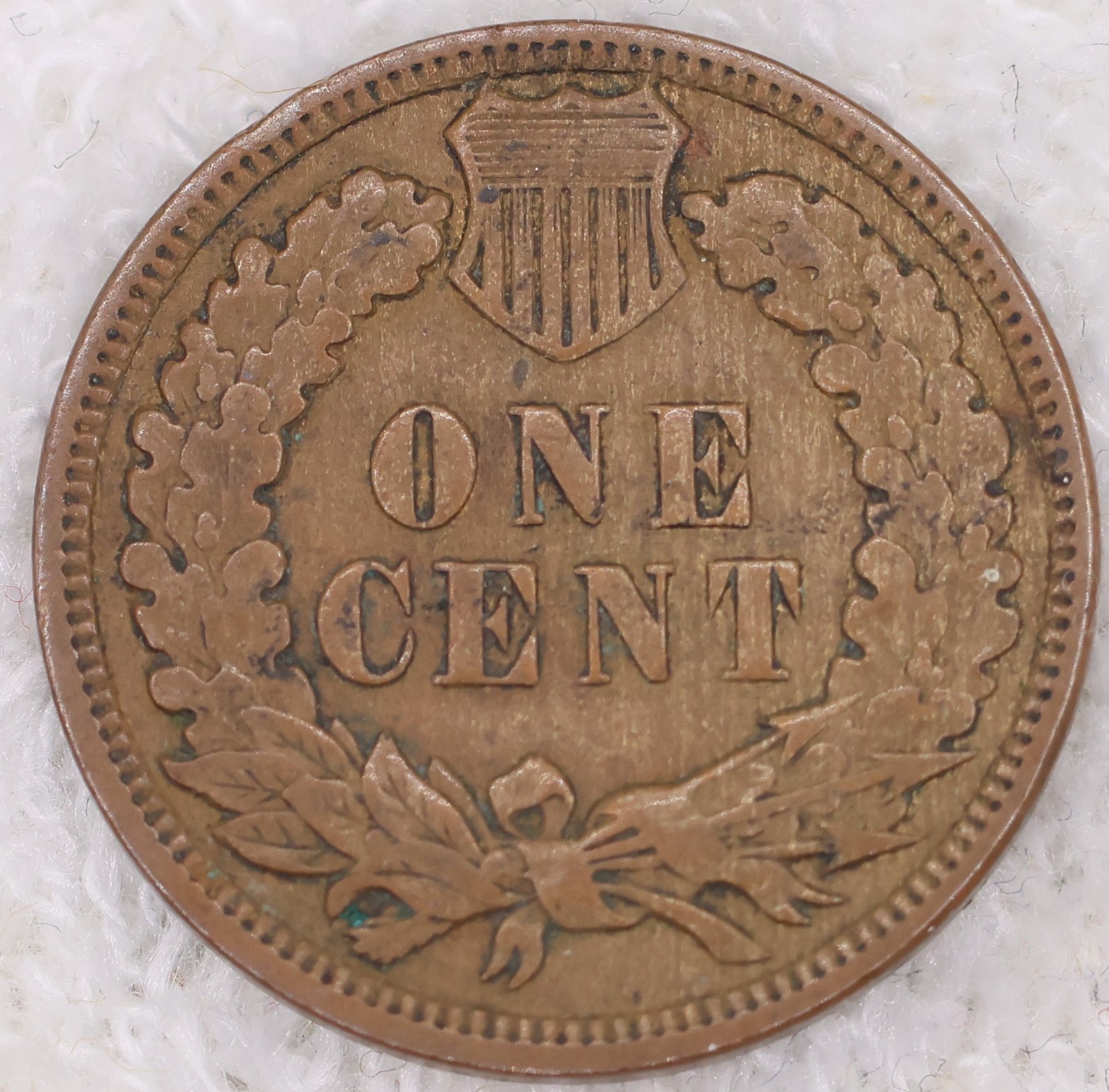 Indian Head Wheat Penny 1908
