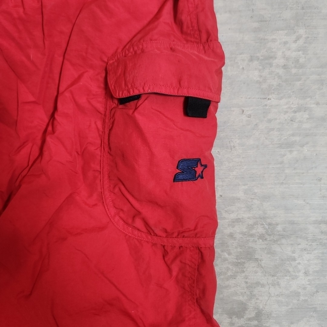 University Of Arizona Team Starter Zip Off Jack Pants Men's 3XL Red Vintage *