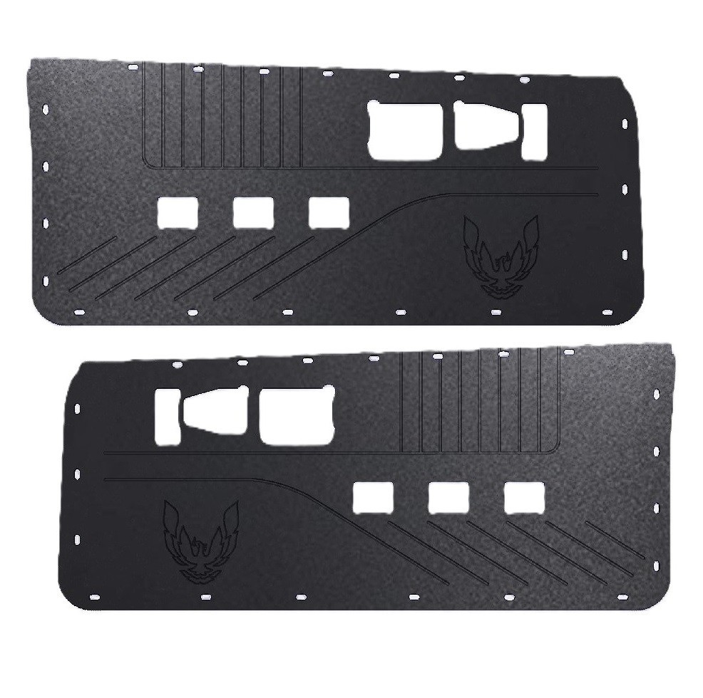 1982- 1992 Chevrolet Camaro Pontiac Firebird Carved Door Panels - Free Shipping