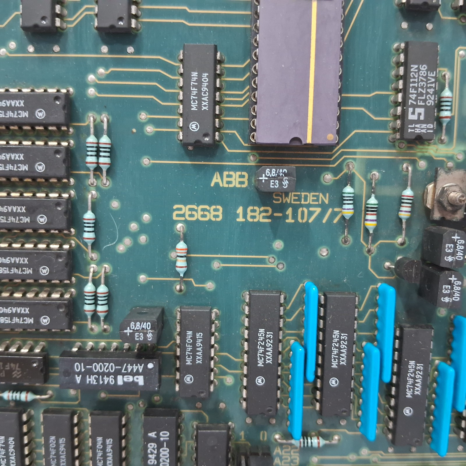 ABB | 2668 182-107/7 | DSMB 175 | MEMORY BOARD