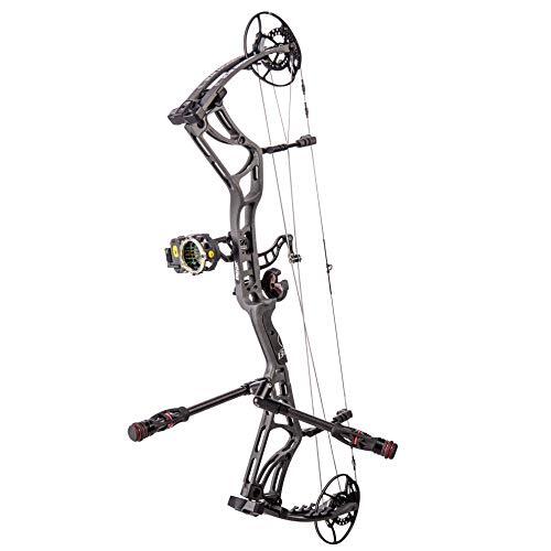Trophy Ridge Hitman Archery Bow Stabilizer Kit, 6" & 8" Assorted Style Names