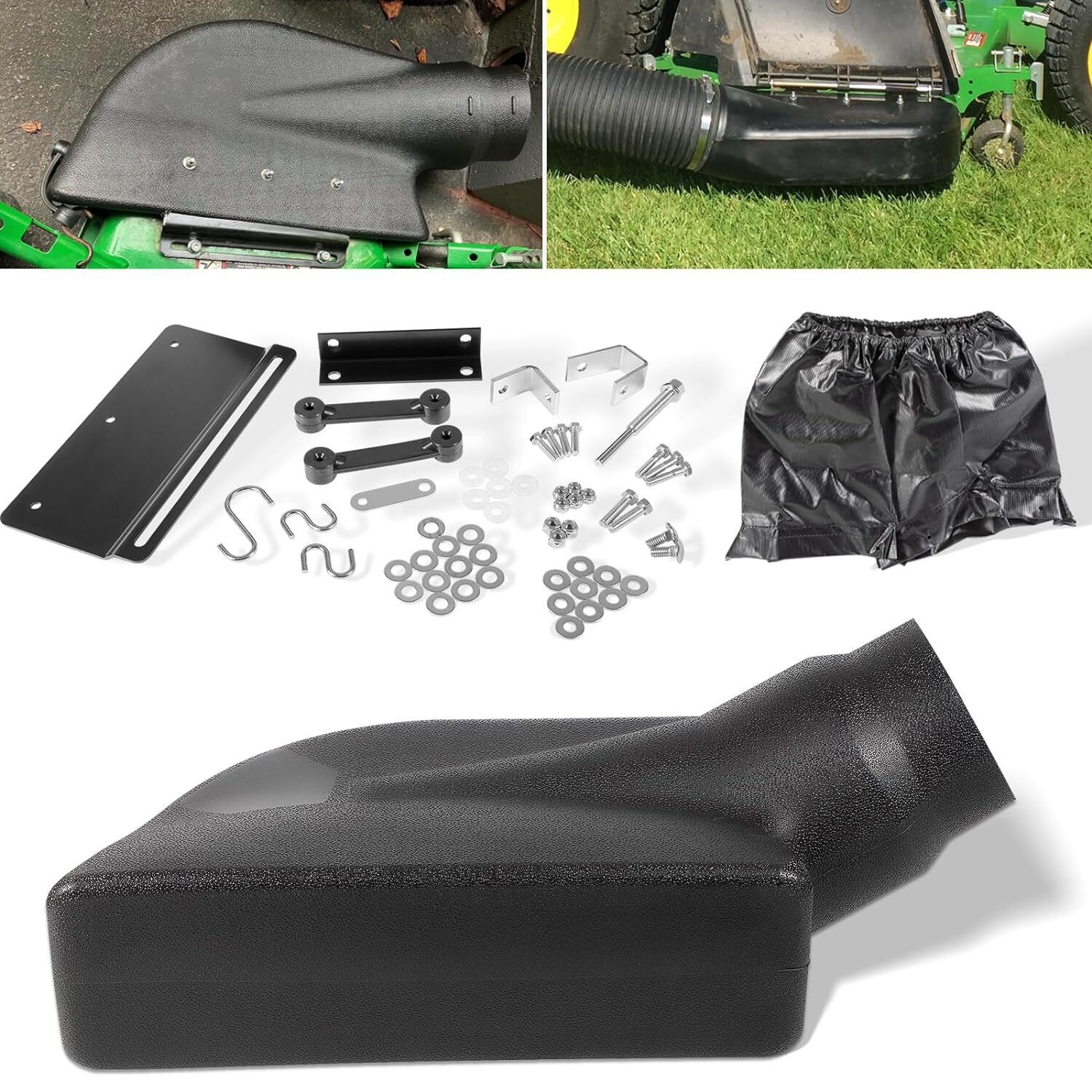 62468 Lawn Vacuum Deck Adapter Kit for Agri-Fab Mow-N-Vac Leaf Vacuum Bagger