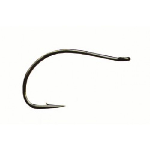 Kamasan B420 Sedge, Fly Tying Hooks, up eye, pack of 25 hooks, sharp