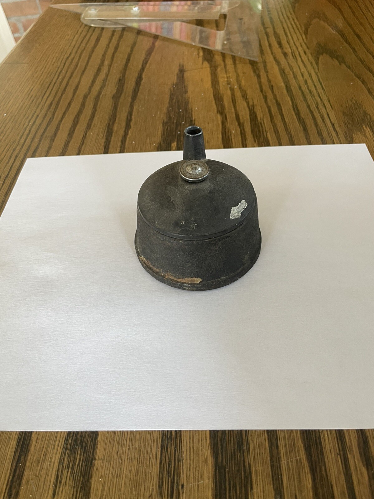 Vintage Drafting Pencil Sharpener Cast Iron