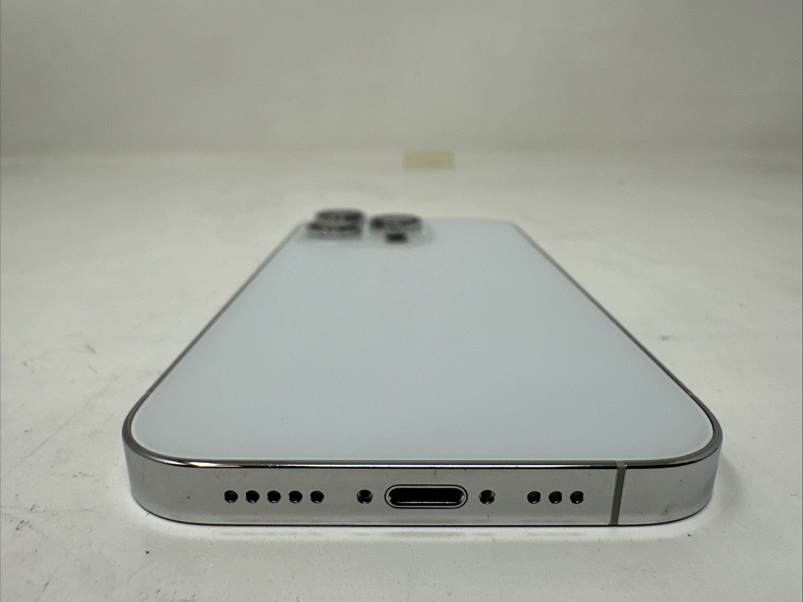 Apple iPhone 14 Pro Backhousing Used Replacement Part OEM - Silver
