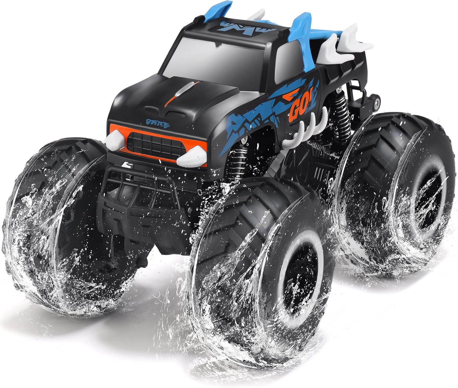 1:16 Waterproof Monster Truck Toys RC Cars Amphibious Remote Control Car Trucks