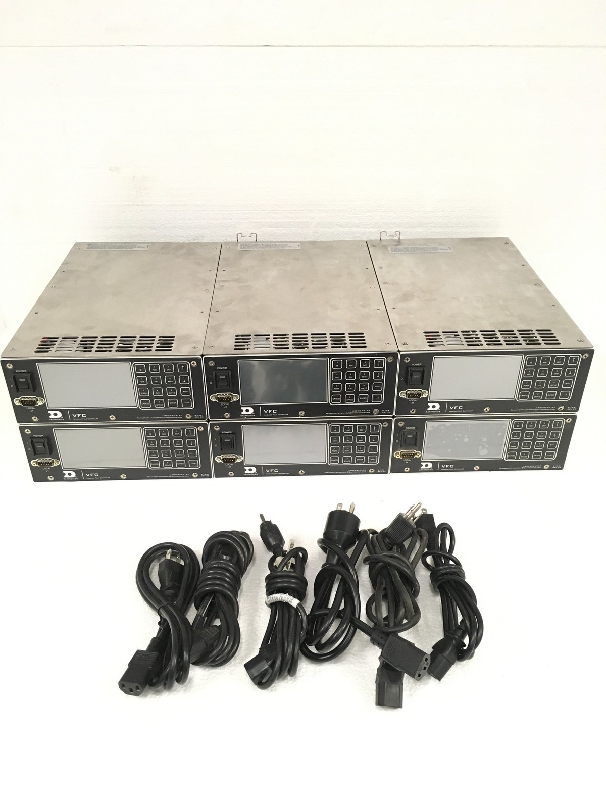 Daktronics S-1241 16-Button Vanguard Field Controller VFC WORKING FREE SHIP QTY