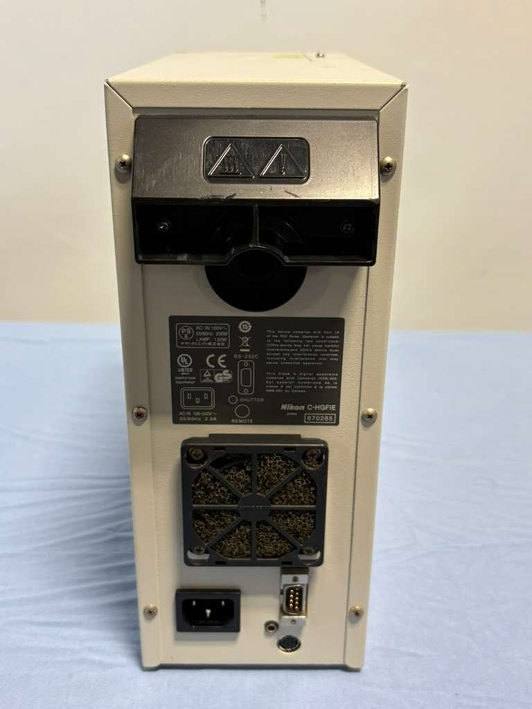 Nikon Intensilight Fiber Optic Illuminator Model C-HGFIE