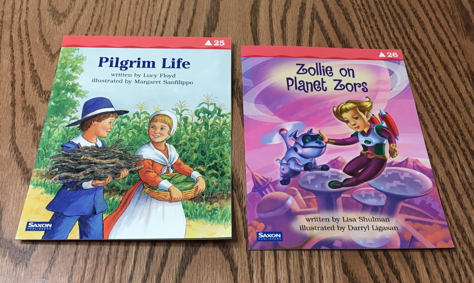 SAXON PHONICS & SPELLING / GRADE 2 / FLUENCY READERS LEVEL C / 26 TITLES
