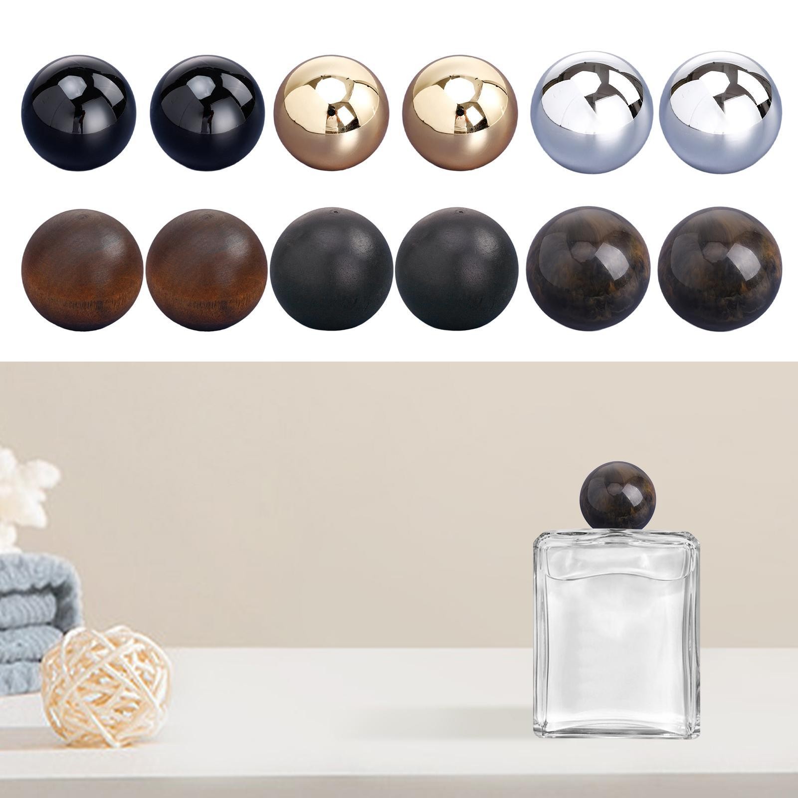 2Pcs Replacement Perfume Caps Perfume Bottles Accessories Fits 15mm Dia.