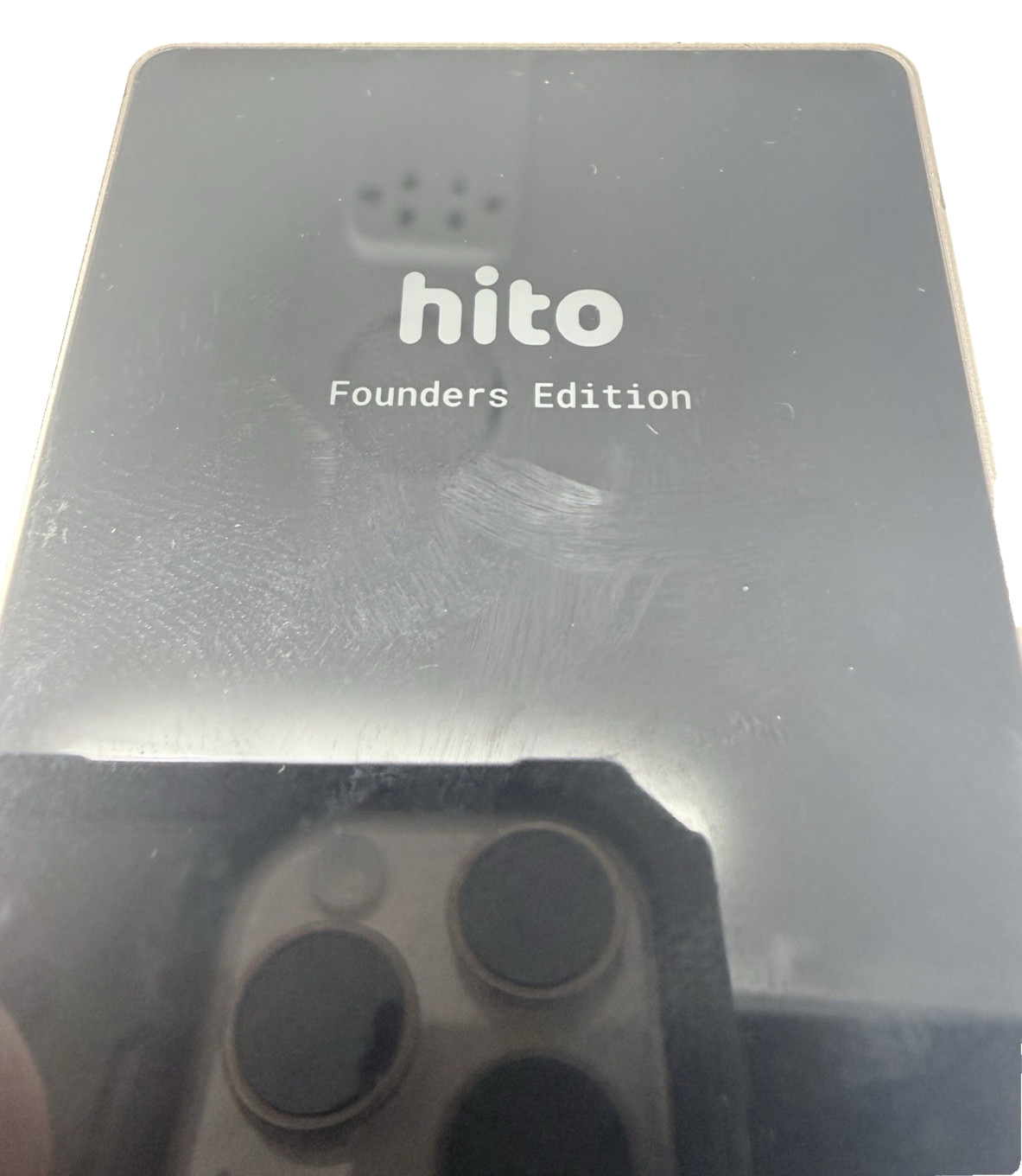 Hito Founders Edition Cryptocurrency Wallet - Factory Reset