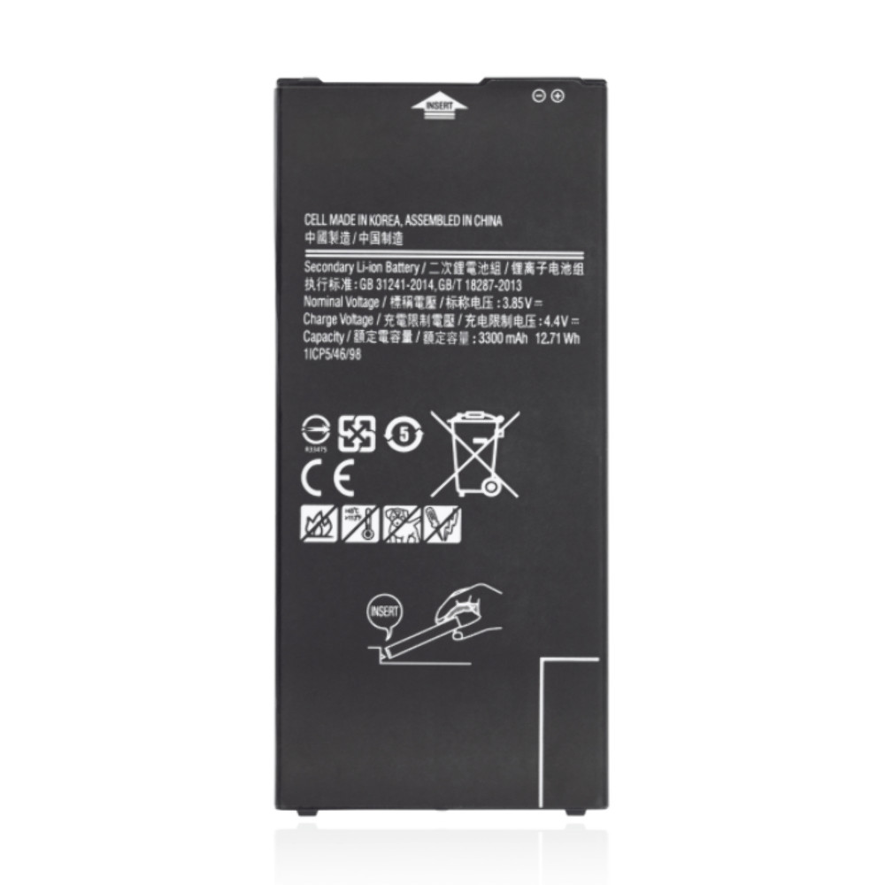 For G610 J7, PREMIUM REPLACEMENT BATTERY FOR SAMSUNG GALAXY J7 PRIME G610 / 2016