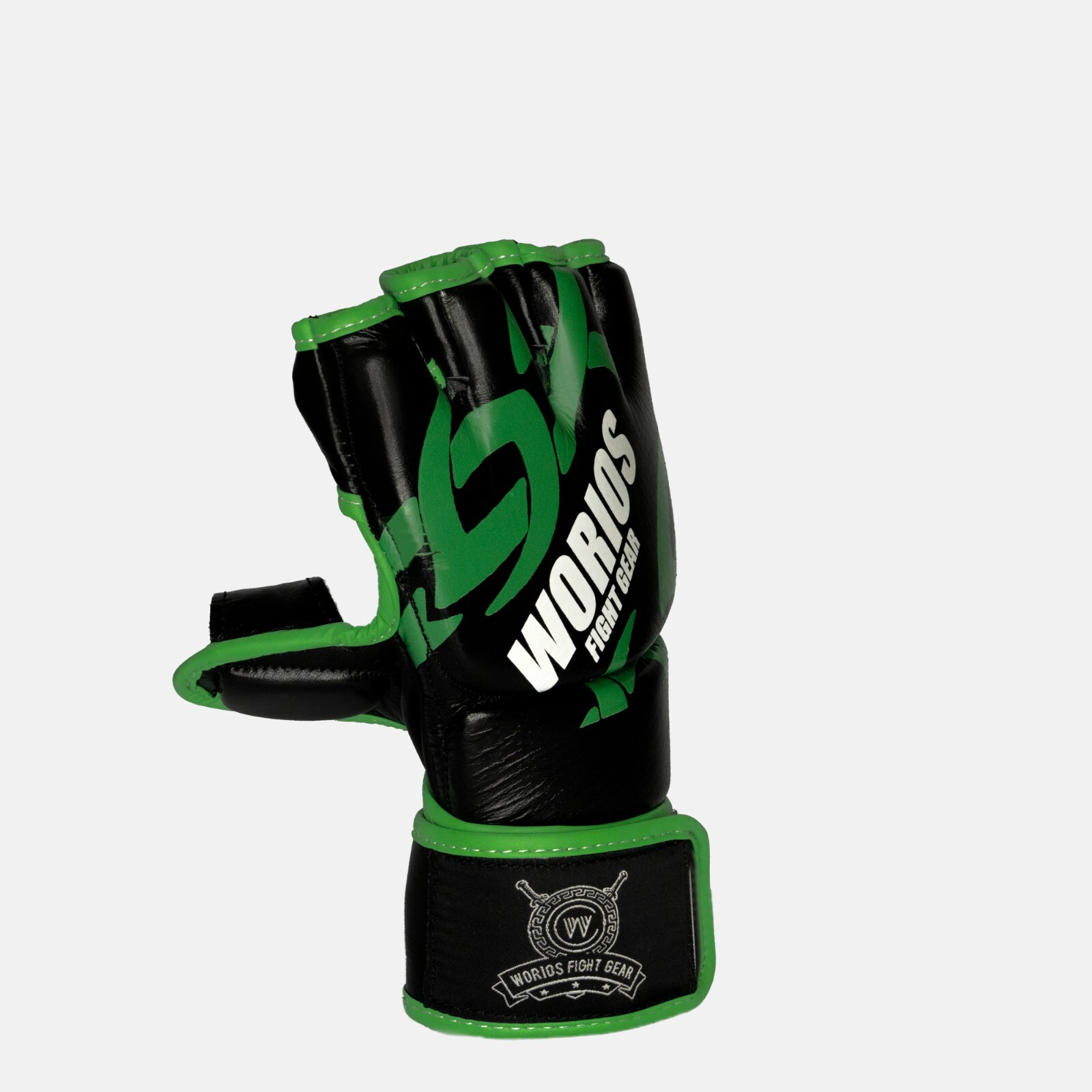 Worios MMA Leather Pro Training Gloves