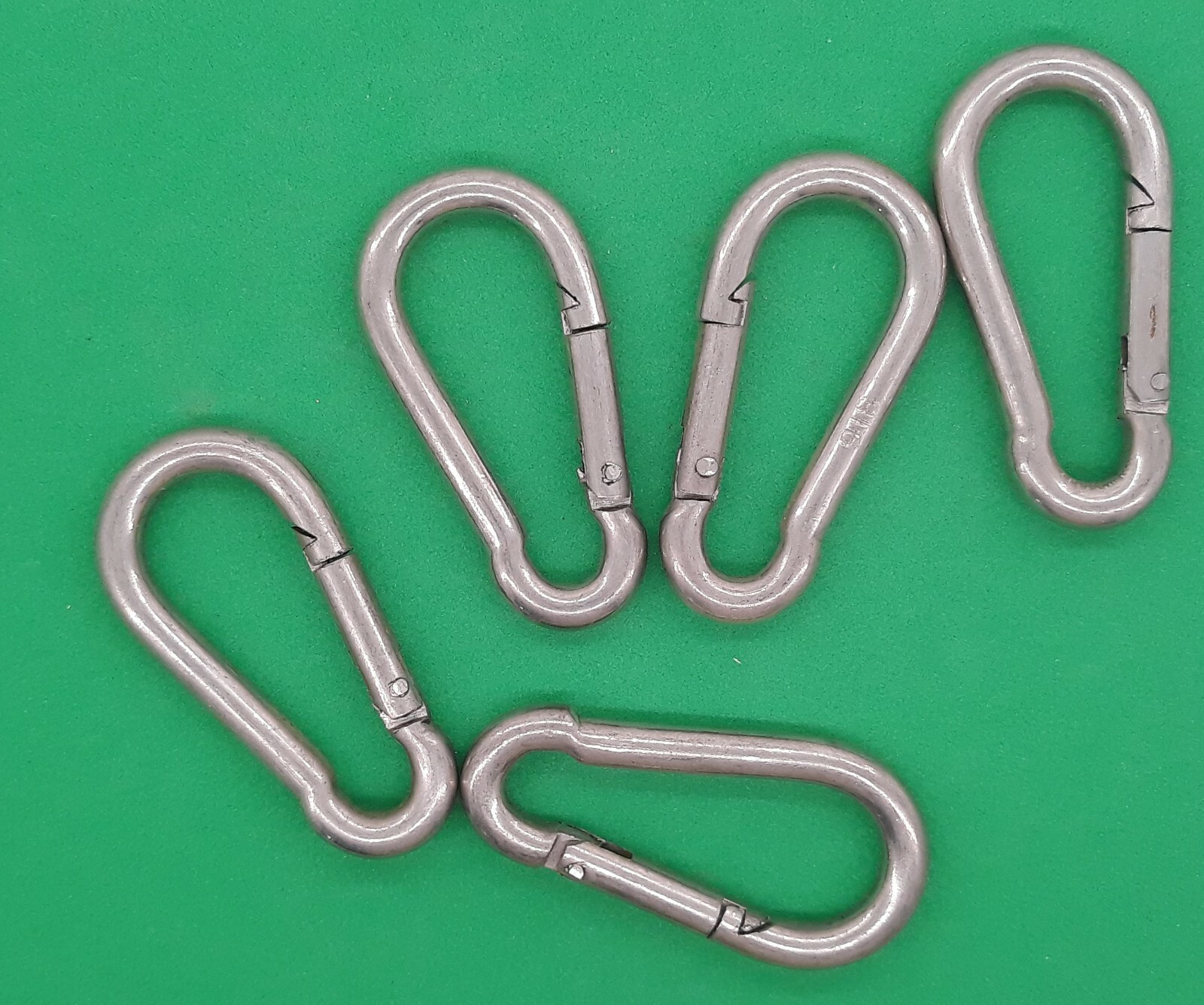 3/16" Snap Clips 2" x 1" Steel Four Count