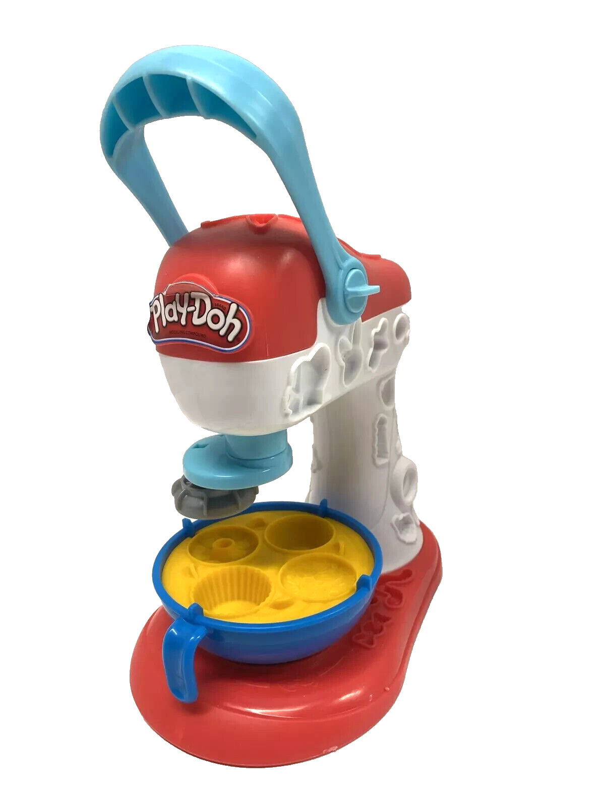 Play Doh Creations Kitchen Mixer missing 1 gray tool not original clay J1