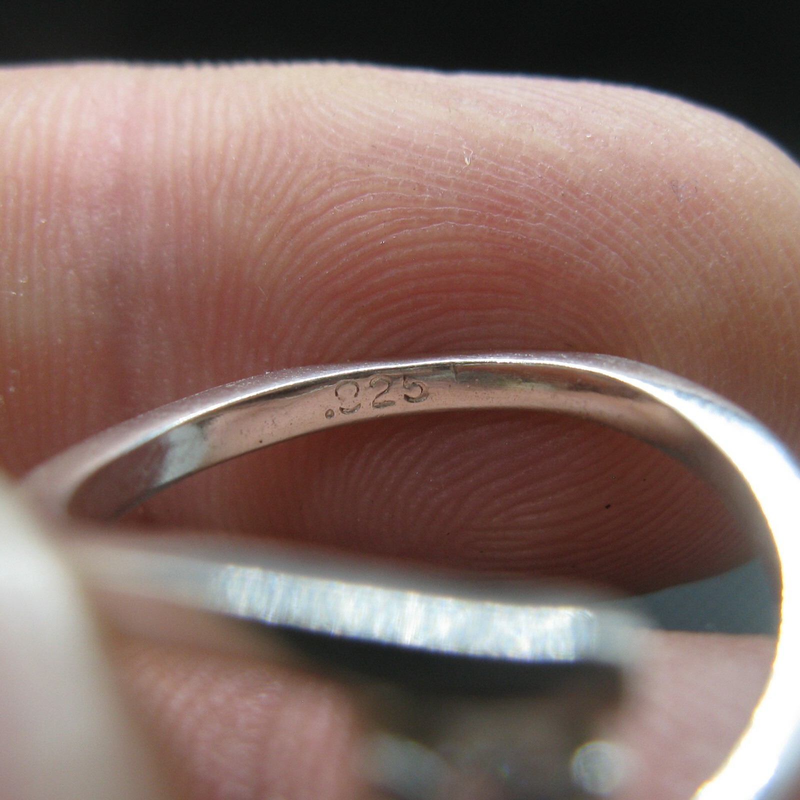 Genuine Sterling Silver Solitaire Ring Solid Hallmarked 925 4.5mm Cubic Zirconia