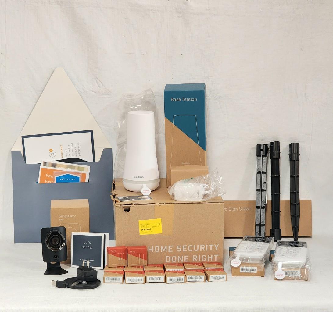 New In Open Box SimliSafe Wireless Motion Sensor Home Security System