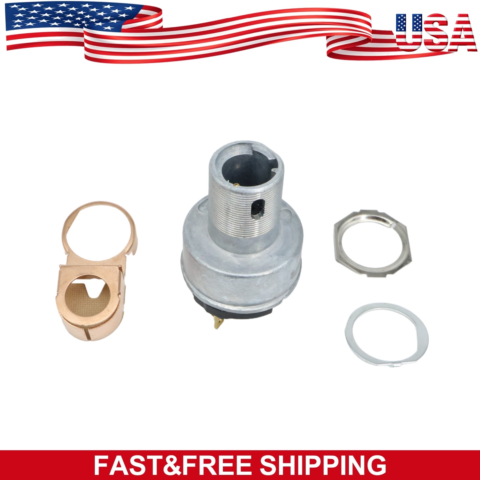 New Ignition Starter Switch 1116592 Fits 1961-1966 Chevy Impala GMC Truck