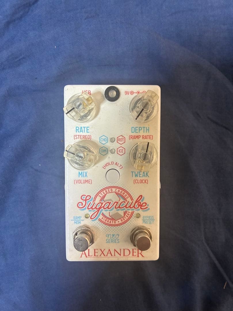 Alexander Pedals - Sugarcube