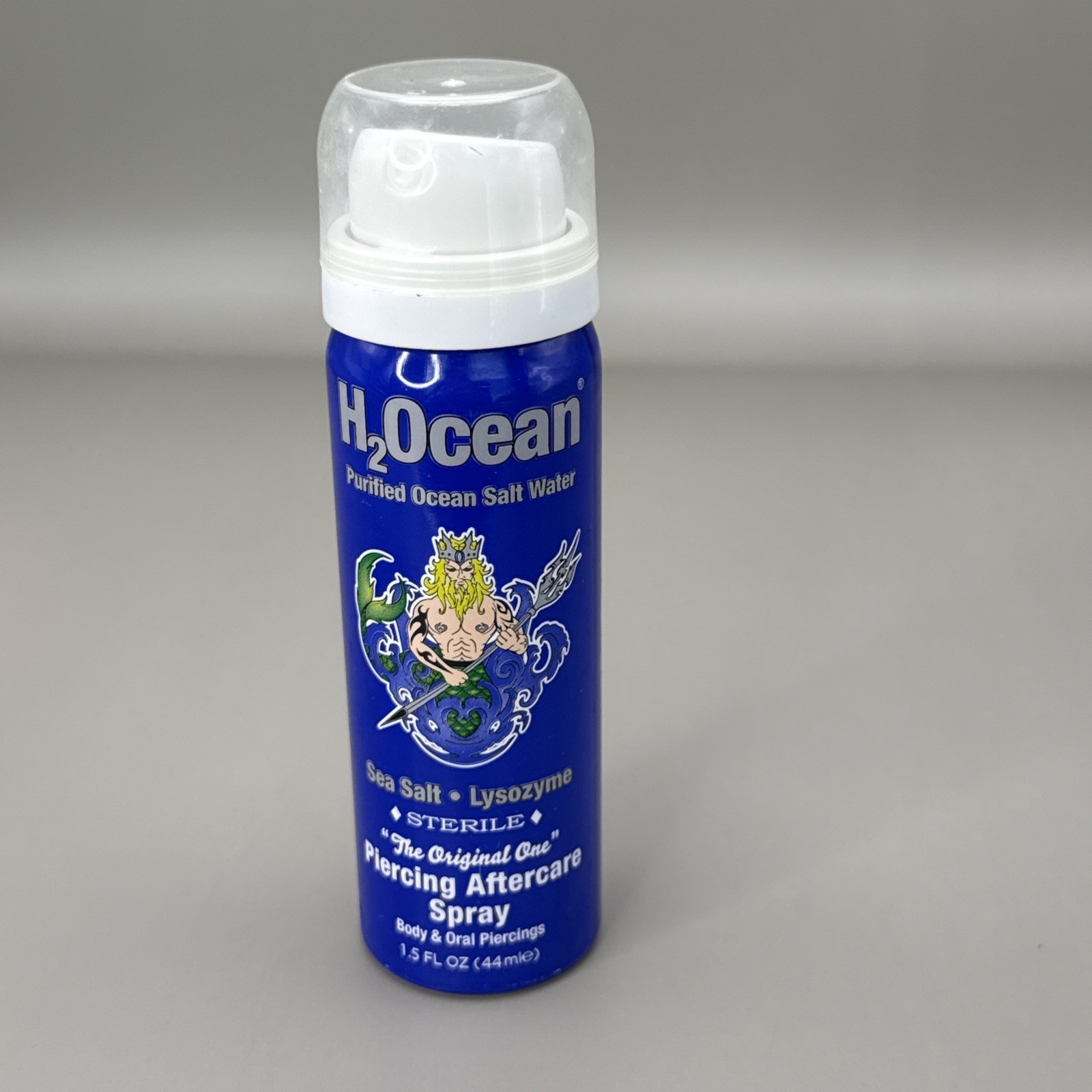 h2OCEAN ~  Piercing Aftercare Spray 1.5 oz PURIFYING OCEAN SALT WATER