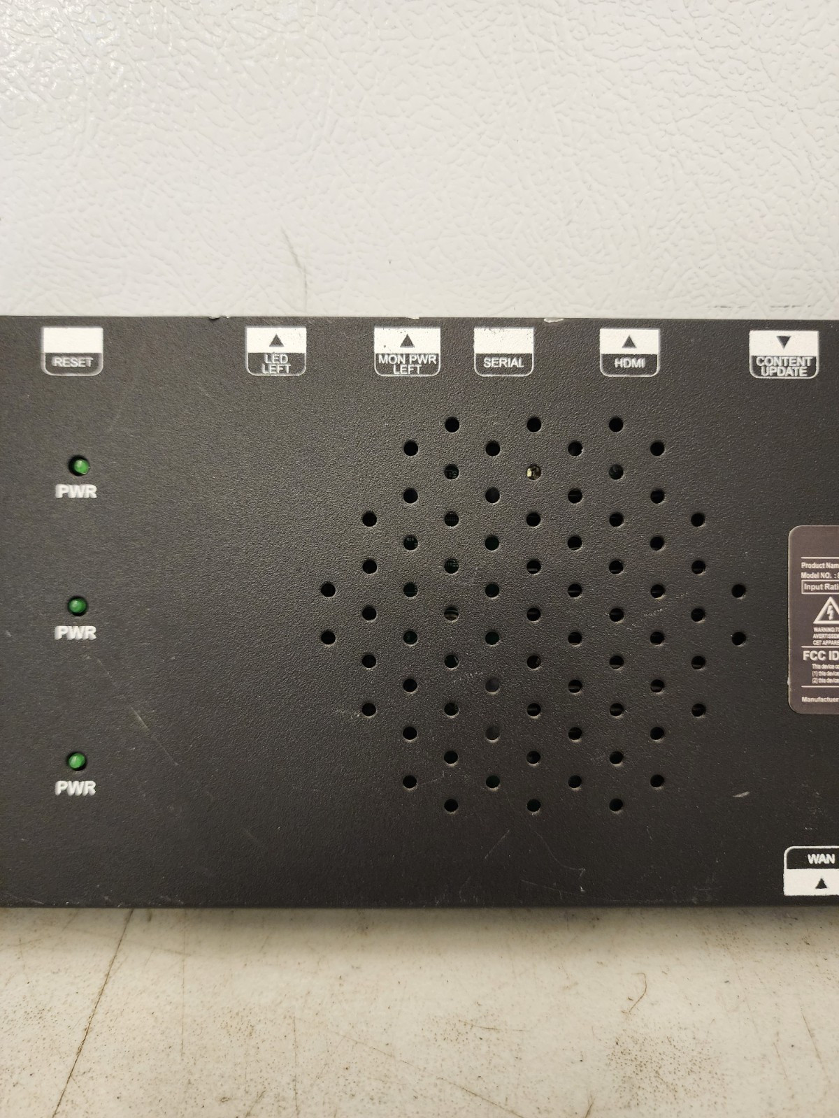 Lynx Innovation 850-076952 Smart Lighting Bay Interface Module BrightSign