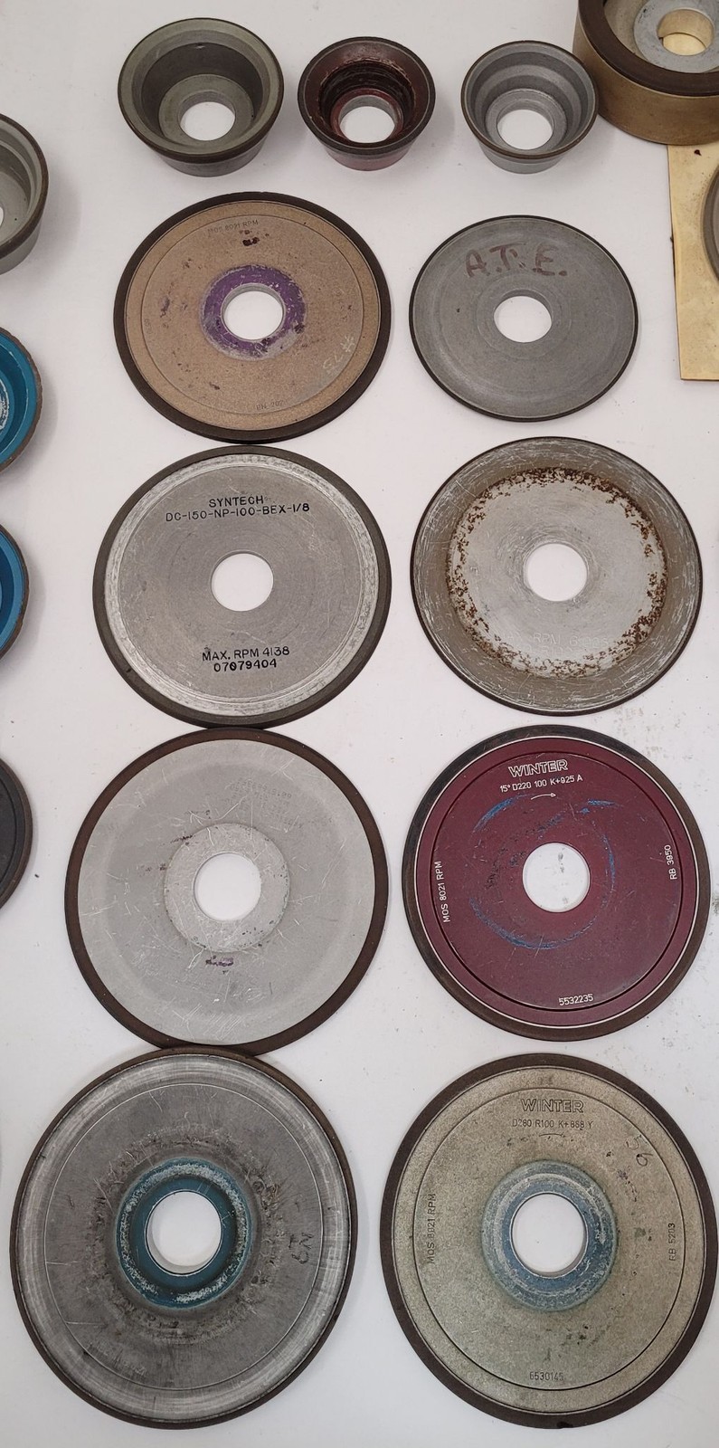 Diamond Grinding Wheels – Lot of 40 - Various Sizes