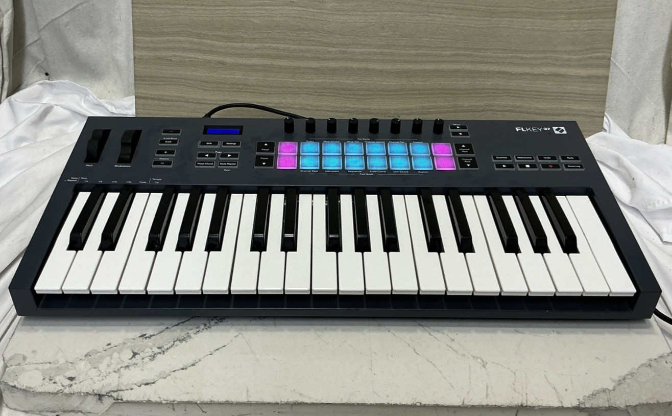 Novation FLkey 37 MIDI Keyboard for FL Studio