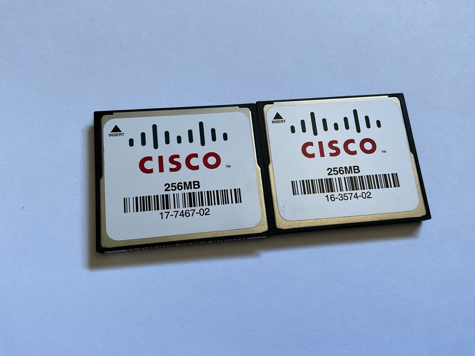 2pcs 256mb CISCO  USA compactflash memory  cards for Canon,Kodak,Nikon,routers