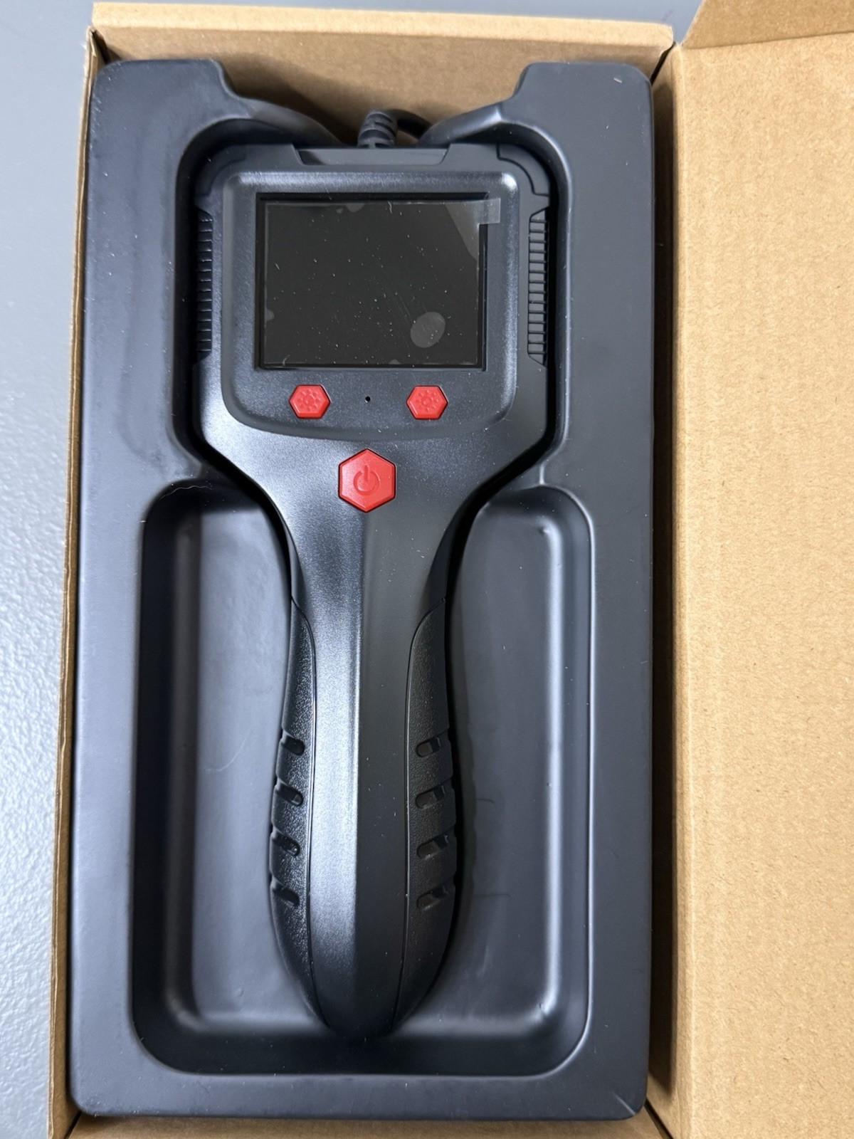 P100 Industrial Endoscope 8mm 1080P Digital Borescope