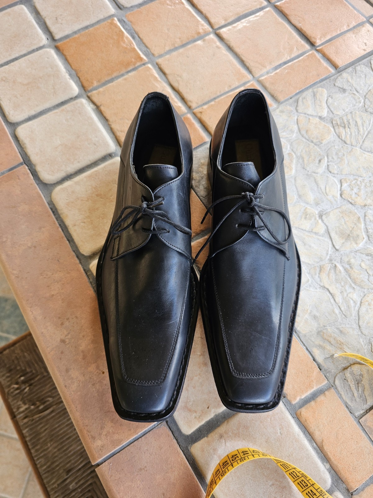 Elegant men's black shoe No.41