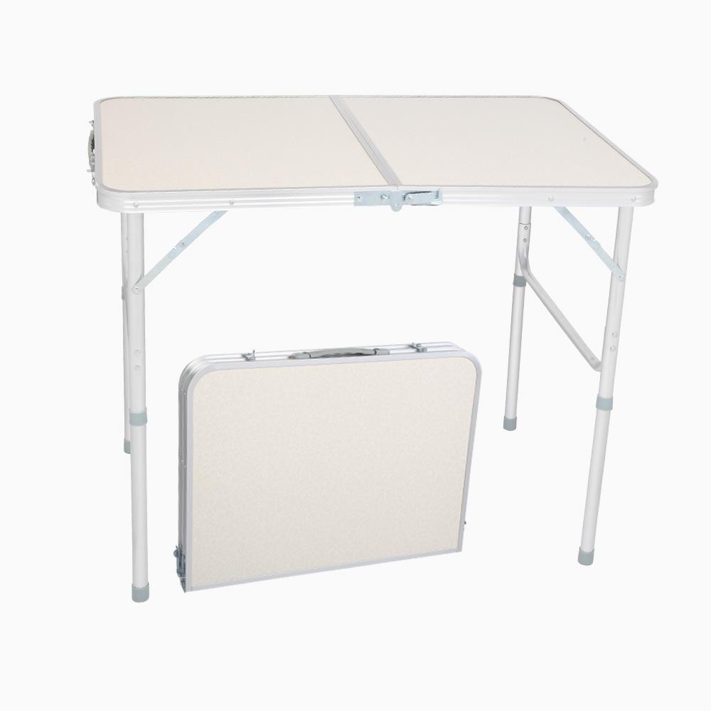 3 Feet Portable Folding Table In/Outdoor Picnic Camping Table Party Adjustable