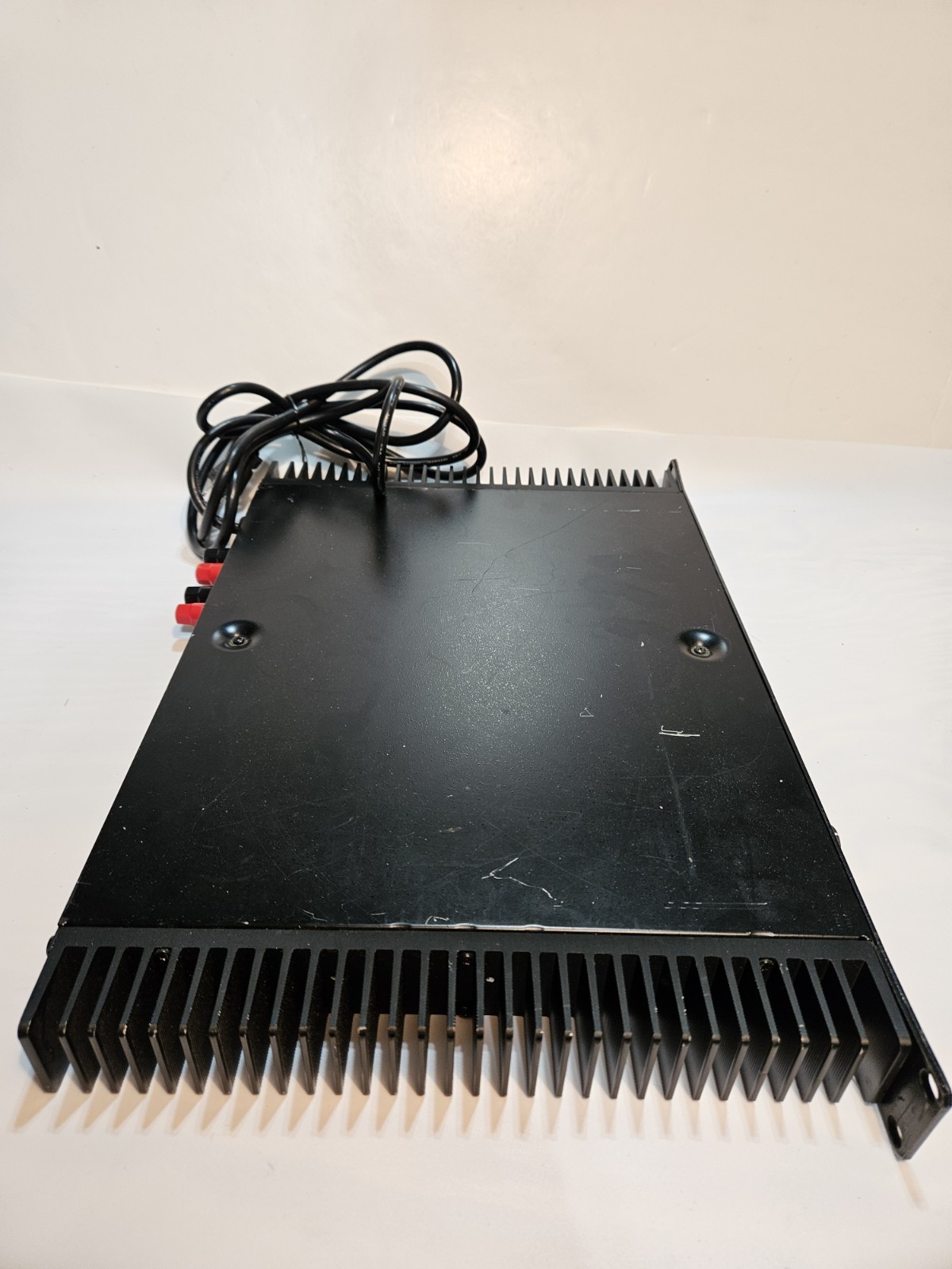 PHONIC MAX 500 Professional Power Amplifier UNTESTED