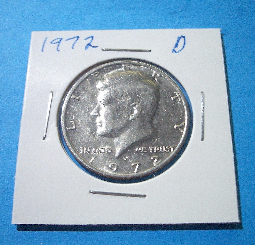 1972 D Kennedy Half Dollar - Uncirculated