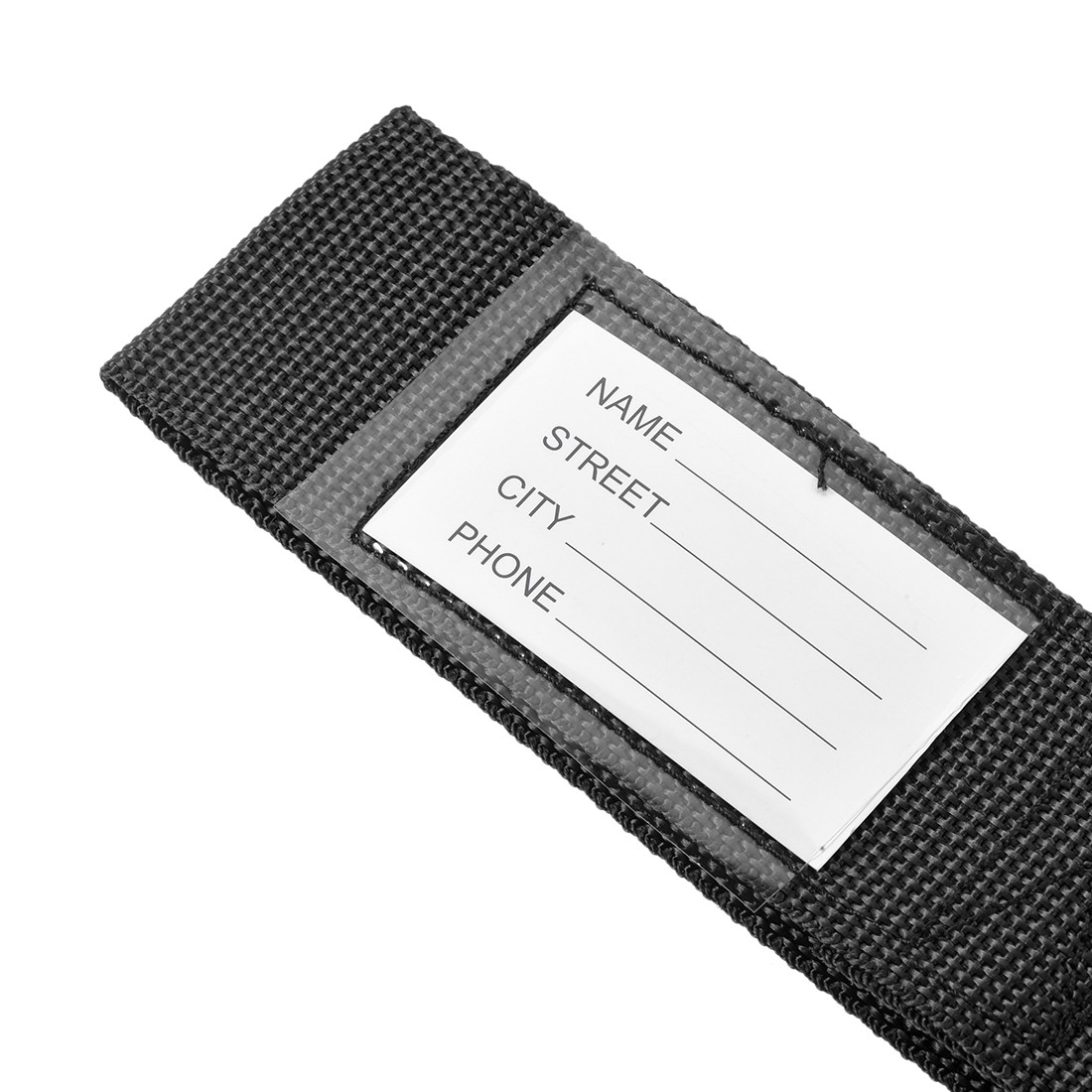 Luggage Straps Suitcase Belts Combination Lock 2Mx5cm Adjustable Black,2Pcs