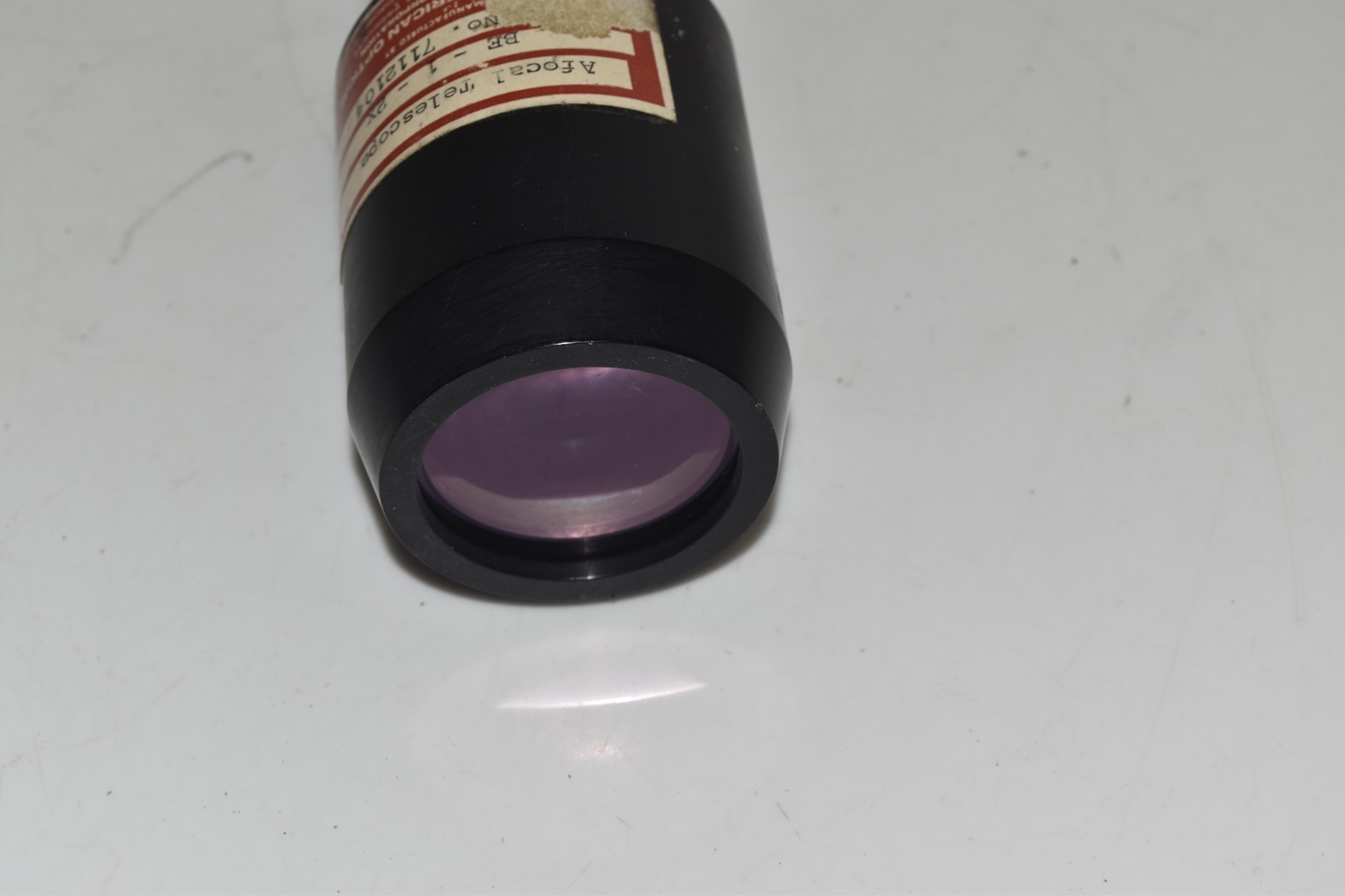 ^^ AMERICAN OPTICAL AFOCAL TELESCOPE BE-1-2X (SBM78)