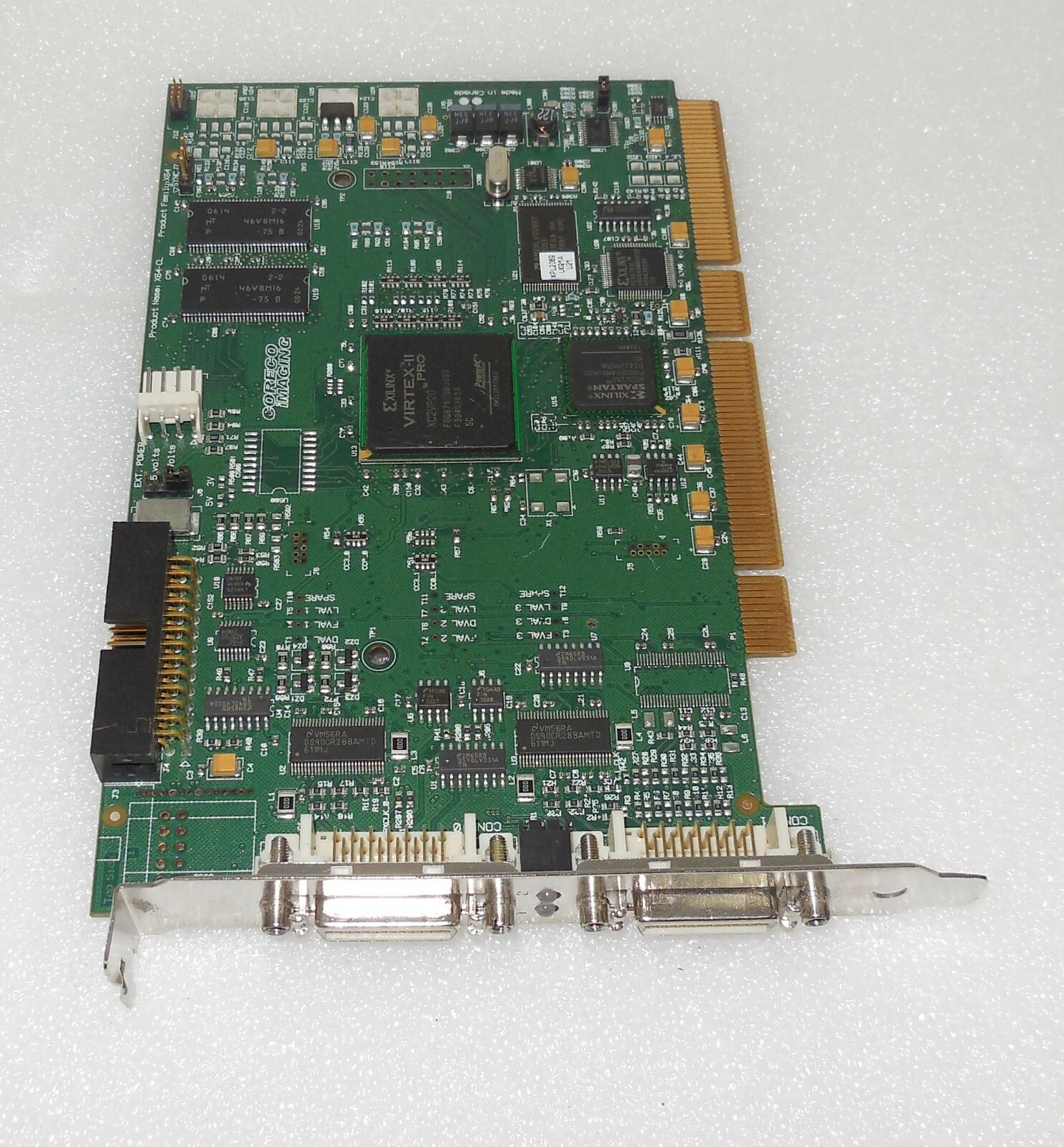 Dalsa X64-CL OR-64E0-IPRO0 B2 frame grabber