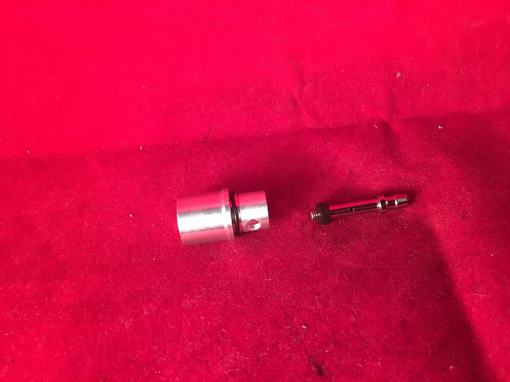 OS La 15 & FP 15 VENTURI AND NOZZLE FOR REAR NEEDLE NIP