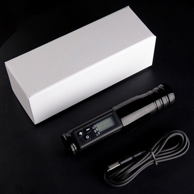 Archer Wireless Tattoo Rotary Pen Machine Precise Control 1500mAh Coreless Motor