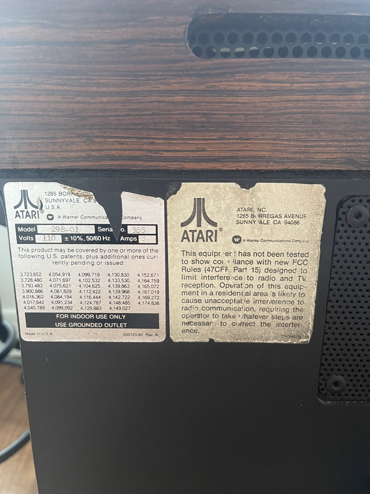 ASTEROIDS DELUXE ARCADE COCKTAIL MACHINE by ATARI 1980 (Excellent Condition)