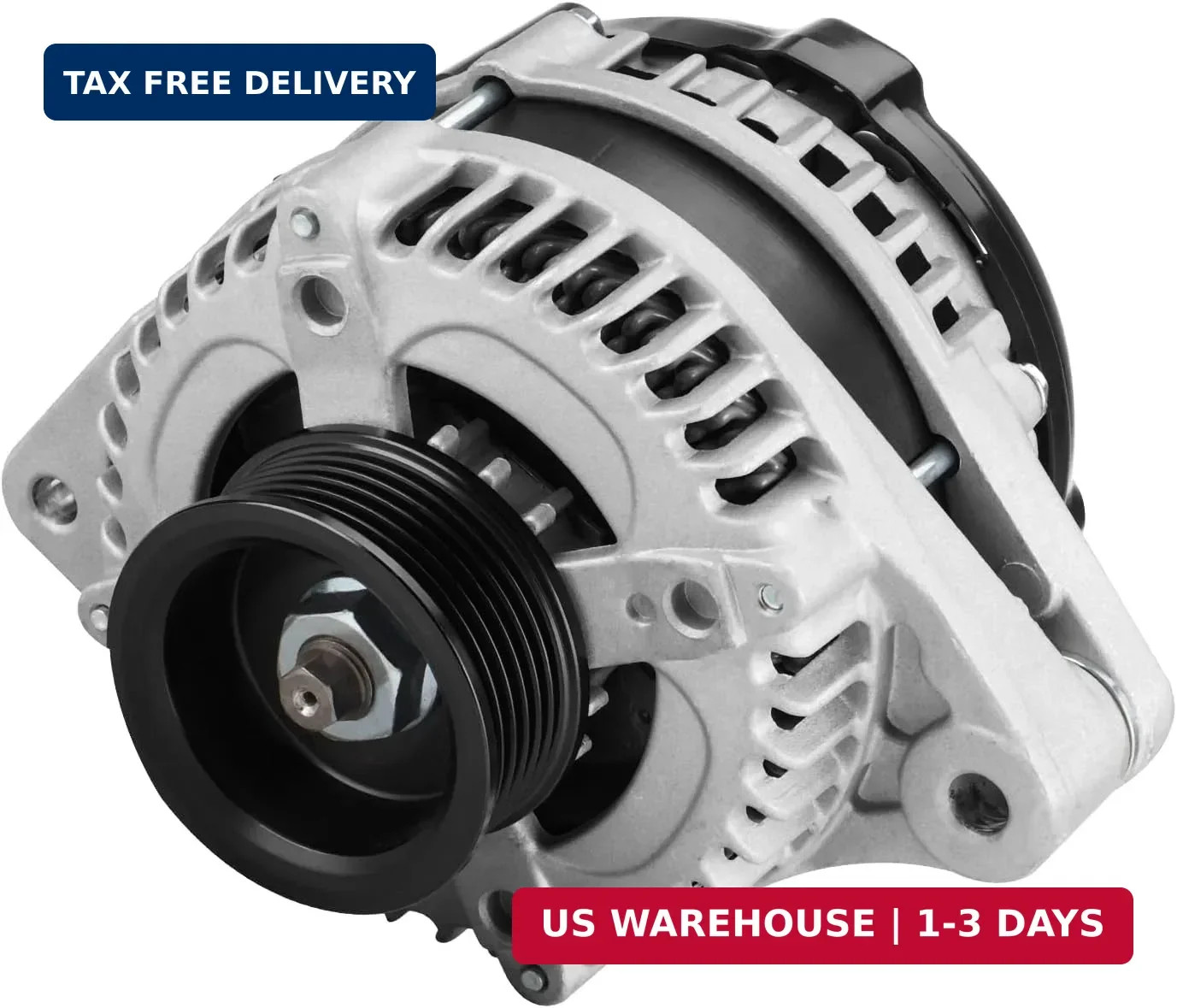 New Alternator 11573N for Honda Pilot 2012-2015 3.5L V6 130 Amp 104210-1240