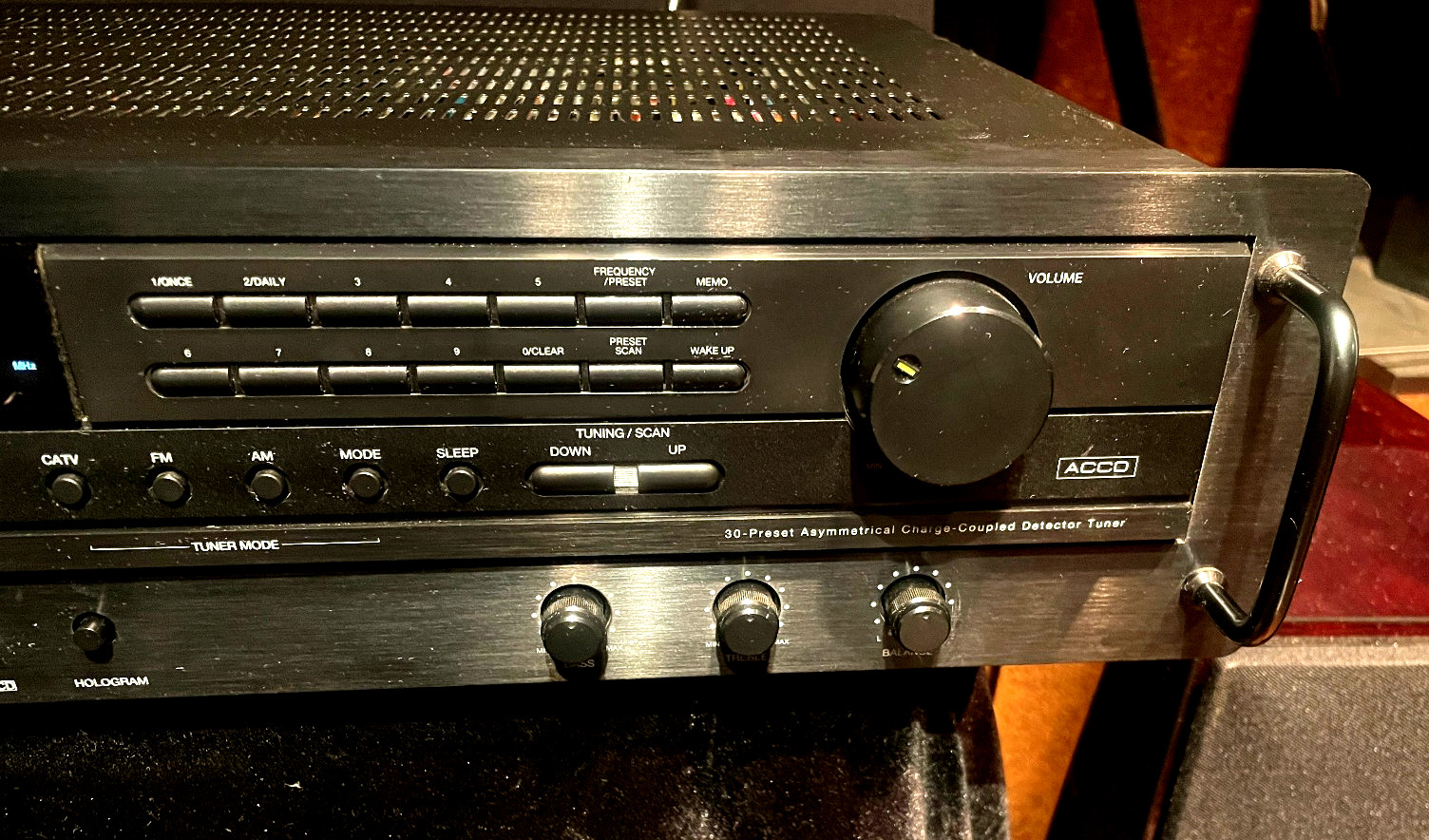 Carver Sonic Holography A/V Receiver HR-742