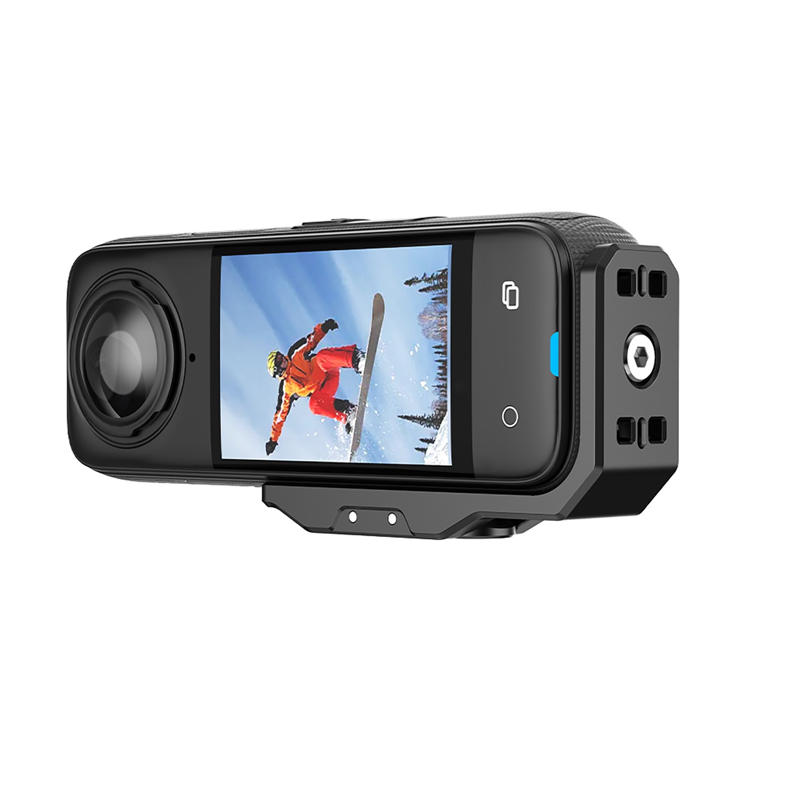 Aluminum Alloy Horizontal Vertical Camera Bracket For Insta360 X4 Accessories
