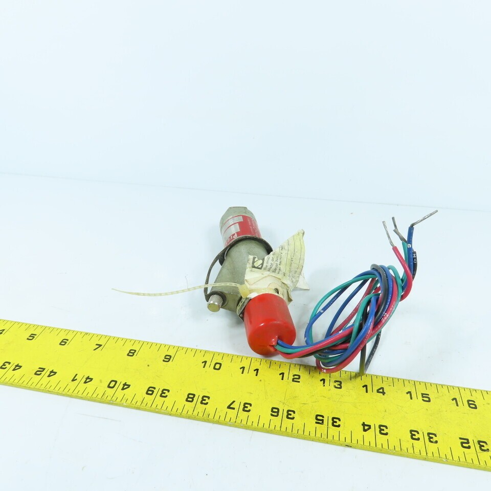 SOR Static-O-Ring 6AG-EF3 Pressure Switch 12-100 PSI