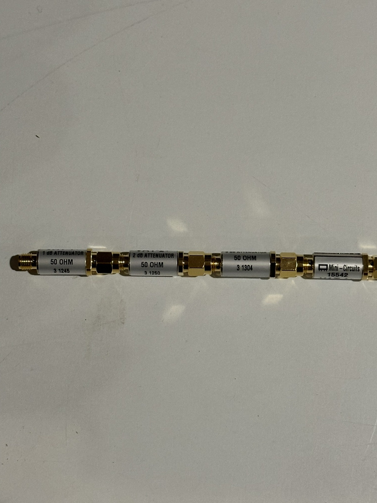 Mini Circuits 15542 Attenuator Kit