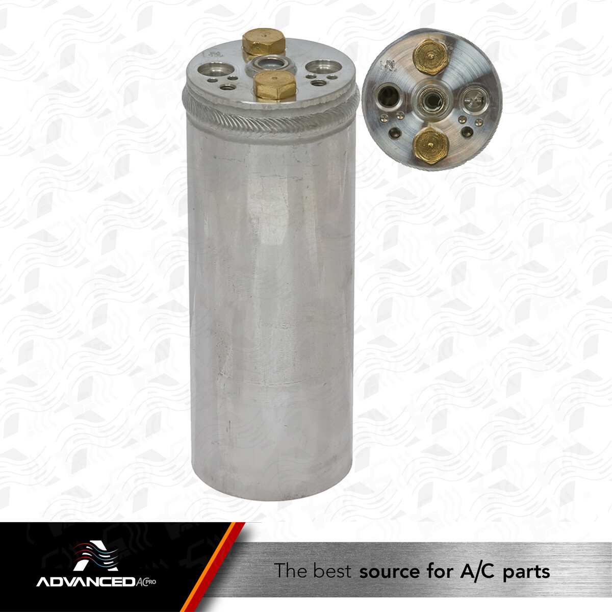 A/C AC Accumulator / Drier Replaces: MB898319, MB657712, MB869218, MB146527
