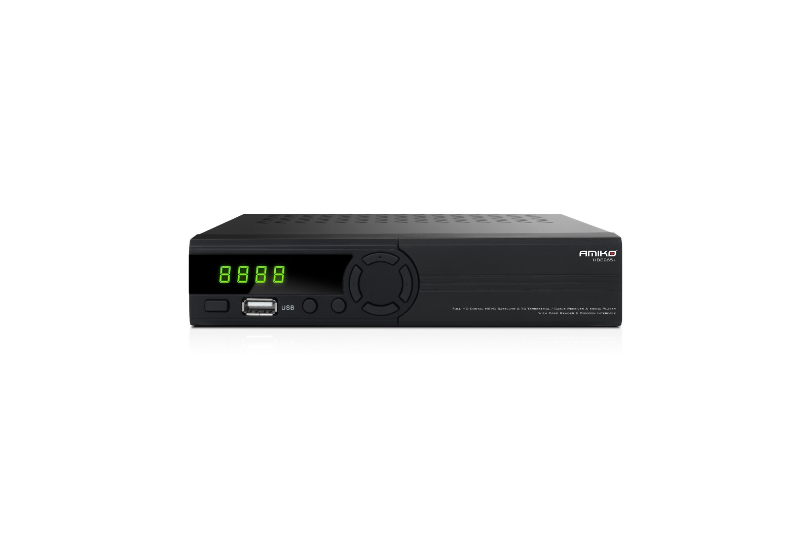 Amiko HD8265+ combo SAT TERR/CABLE DVB-S / DVB-S2 DVB-T2 / DVB-C