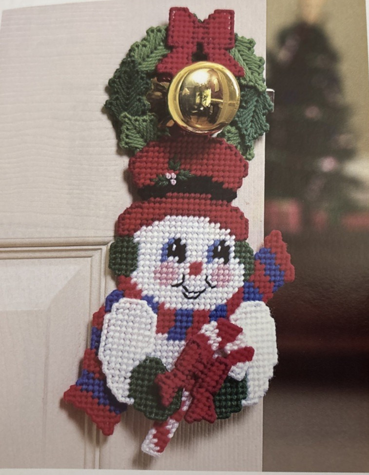 Vtg Rare Plastic Canvas Corner Needlepoint Pattern 1999 Bk vol. 11, #10