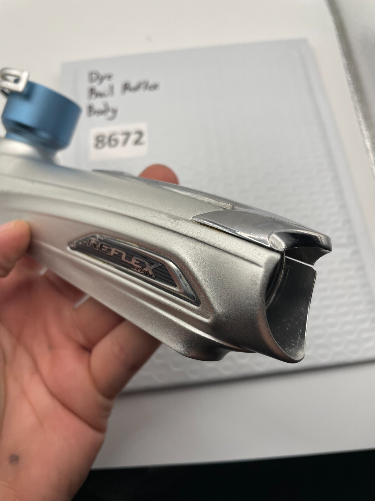 Dye Rail Reflex Body