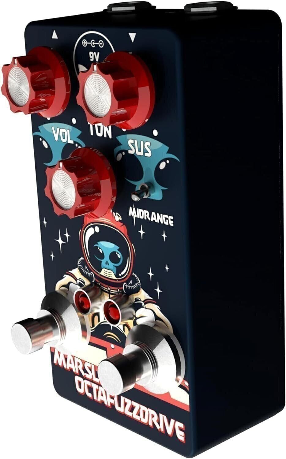 Marsling Octafuzzdrive - Fuzz Octave Effects Pedal FREE SHIPPING